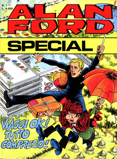 Alan Ford Special - Viaggi OK ! Tutto Compreso [Vol. 1] (1991) - ITA