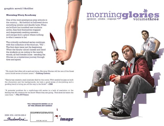 Morning Glories v03 (2012)