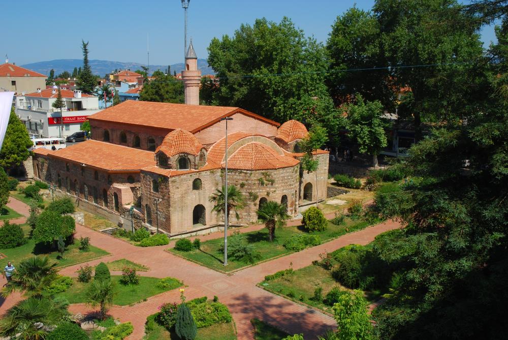 İznik Ayasofya Orhan Camii - Bursa