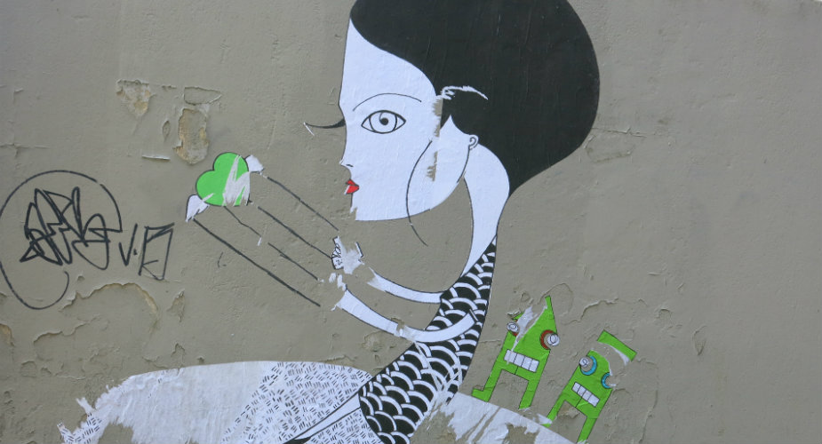 Street art in Parijs, bekijk de tips | Mooistestedentrips.nl