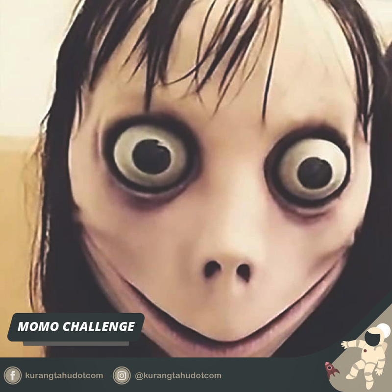 Fakta Tentang Momo Challenge