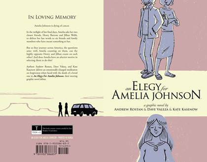 An Elegy For Amelia Johnson (2011)