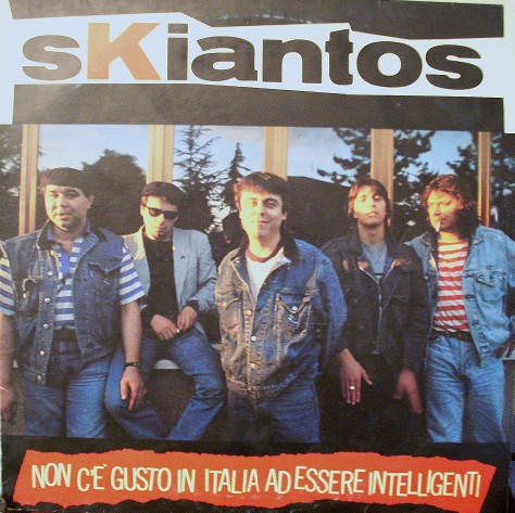 Skiantos – Non C'e' Gusto In Italia Ad Essere Intelligenti (1987) mp3 320 kbps-CBR