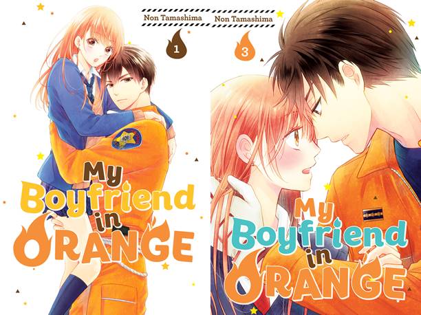 My Boyfriend in Orange v01-v06 (2018-2019)