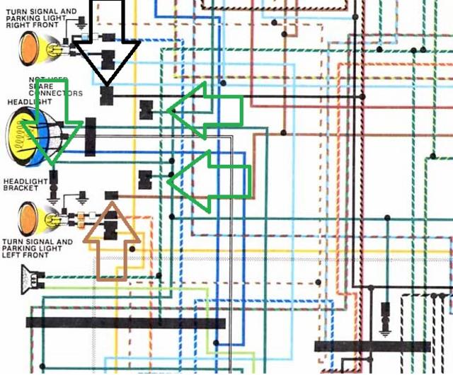 1982 CB650SC Wiring - HondaCB650