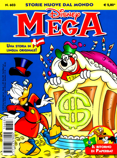 Walt Disney - MEGA, Storie nuove dal mondo N. 603 (2007)