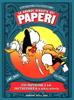 La Grande Dinastia dei Paperi Vol. 24 Zio Paperone e la fattucchiera e altre storie (2008)