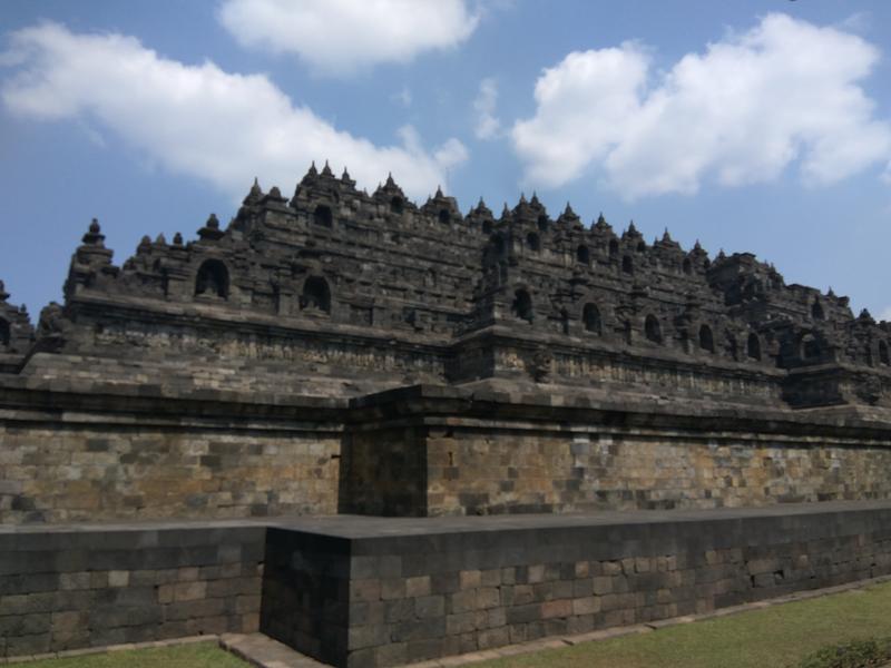 Keira en Kuala Lumpur, Indonesia y Filipinas - Blogs de Asia Sudeste - Borobudur temple (5)