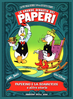 La Grande Dinastia dei Paperi Vol. 43 1949 - Paperino e la Scavatrice e Altre Storie (2008)