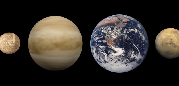 Venüs, Jüpiter ve Mars yakınlaşacak