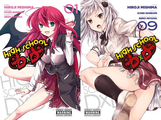 High School DxD v01-v11 + Asia & Koneko's Secret Contract! (2014-2018)