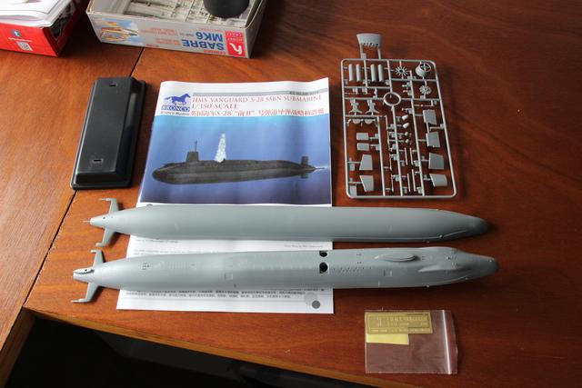 Vanguard Class SSBN 1/350 - Work in Progress - Maritime - Britmodeller.com