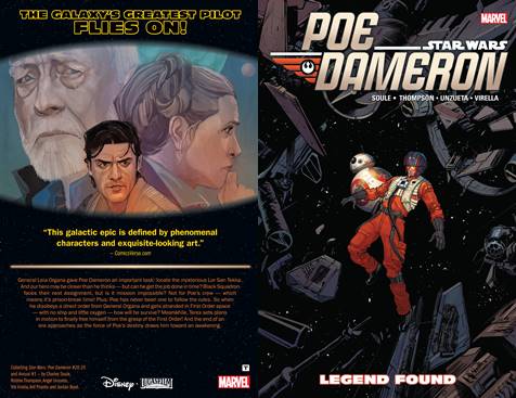 Star Wars - Poe Dameron v04 - Legend Found (2018)