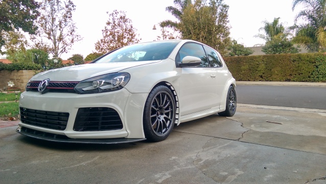 Golf 5 Widebody