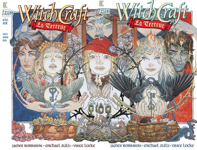 Witchcraft - La Terreur #1-3 (1998) Complete