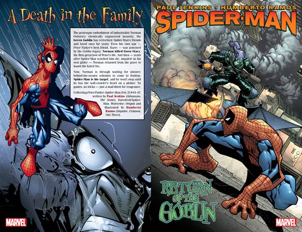 Peter Parker, Spider-Man v03 - Return of the Green Goblin (2003)