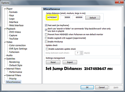 mpc hc 64 bit madvr stuttering