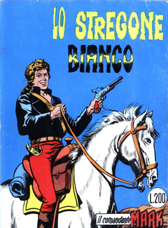 Il Comandante Mark N. 10 - Lo Stregone Bianco (1973) - ITA