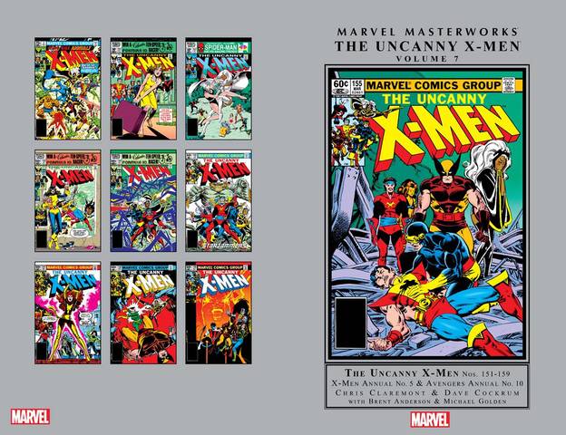 Marvel Masterworks - The Uncanny X-Men v07 (2011)