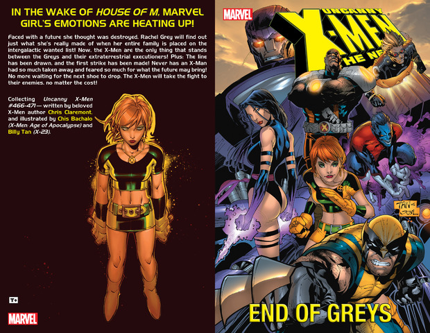 Uncanny X-Men - The New Age v04 - End Of Greys (2014)