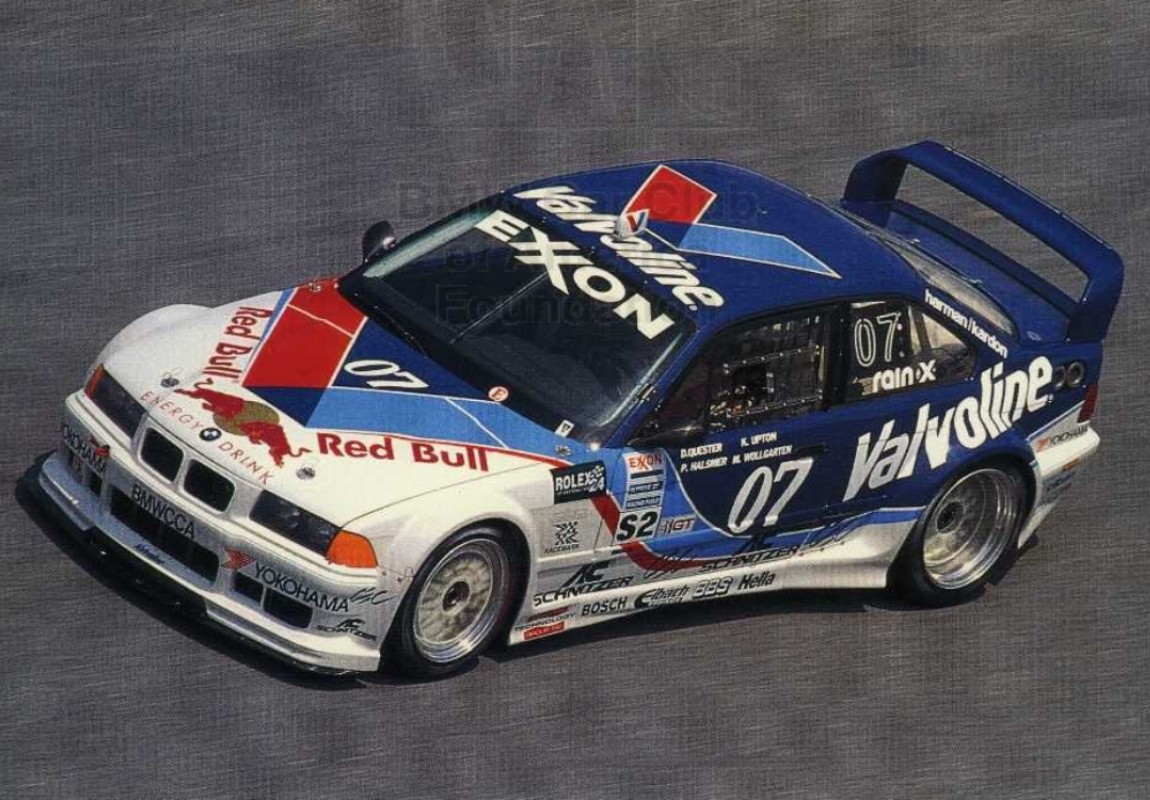 WOW EXTREMELY RARE BMW M3 E36 GTR #07 Quester Daytona 1996