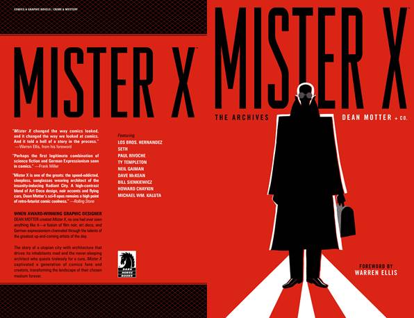 Mister X - The Archives (2017)