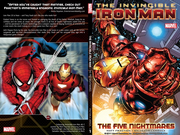 Invincible Iron Man v01 - The Five Nightmares (2008)