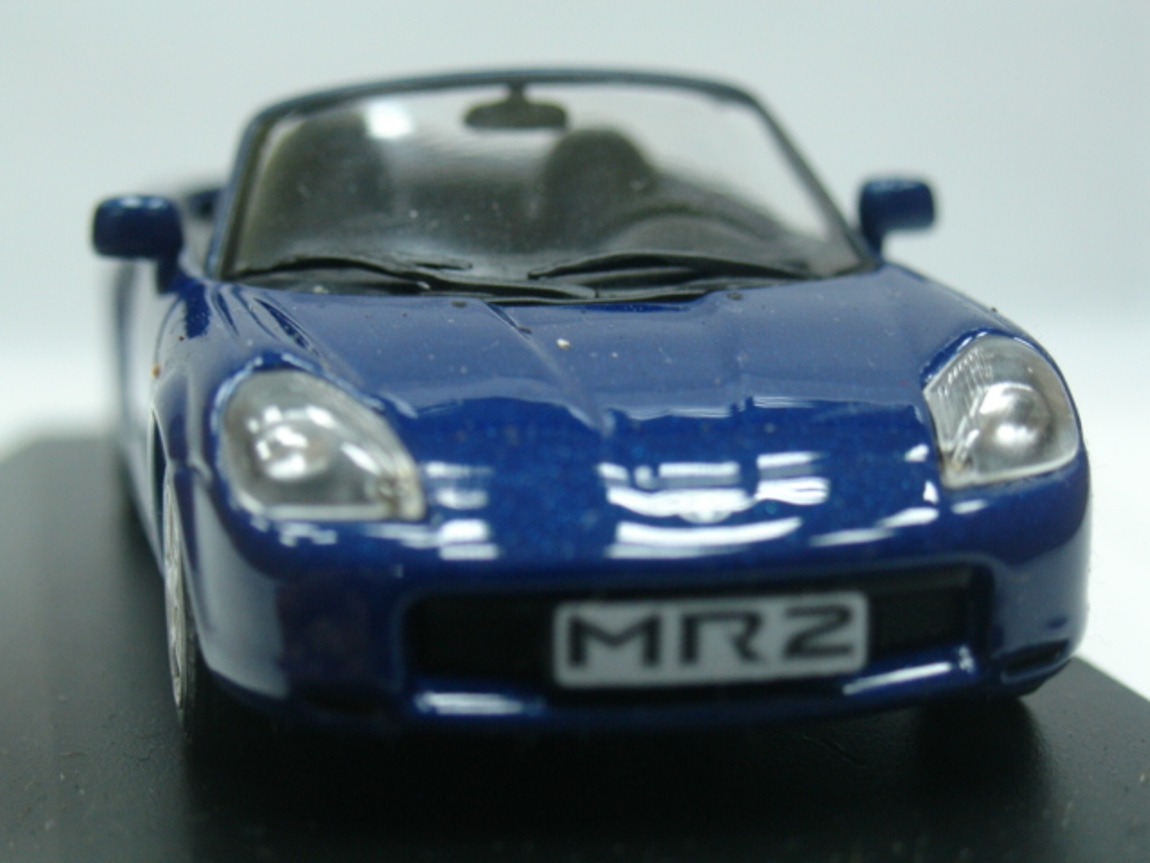 Minichamps 1:43 Toyota MR2 Cabriolet black 430166961 model