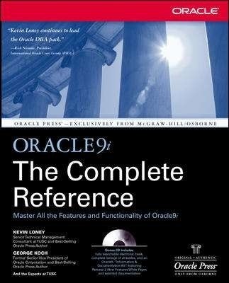 Kevin Loney, George Koch - La Guida completa Oracle9i (2002) - ITA