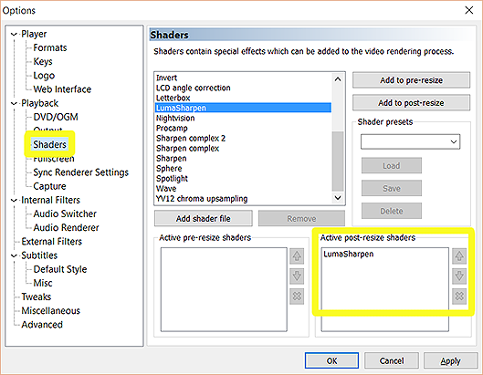 media player classic home cinema remember file position