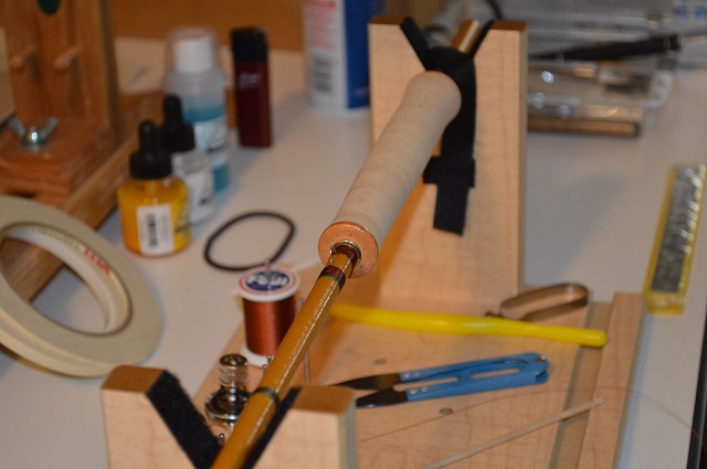 What S On Your Bench Rod Building And Tackle Tinkering