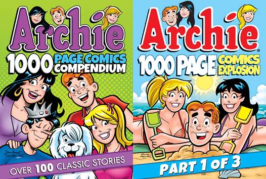 Archie 1000 Page Comics (2013-2017)