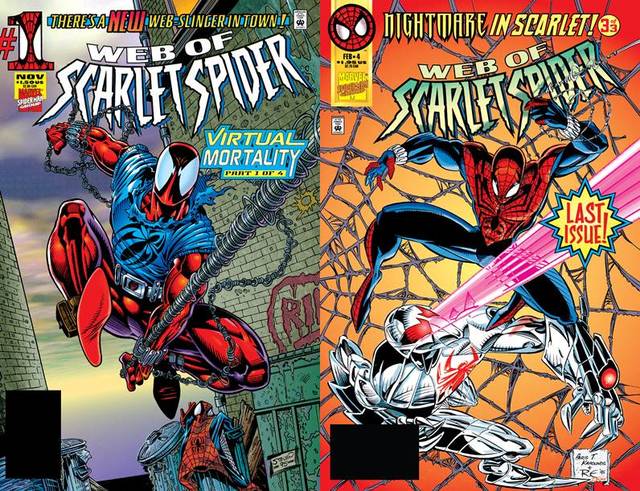 Scarlet Spider (1995-1996) Complete