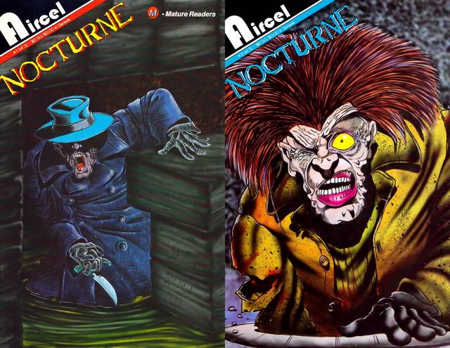 Nocturne #1-3 (1991) Complete