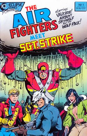 Air Fighters Meet Sgt. Strike Special 001 (1988)