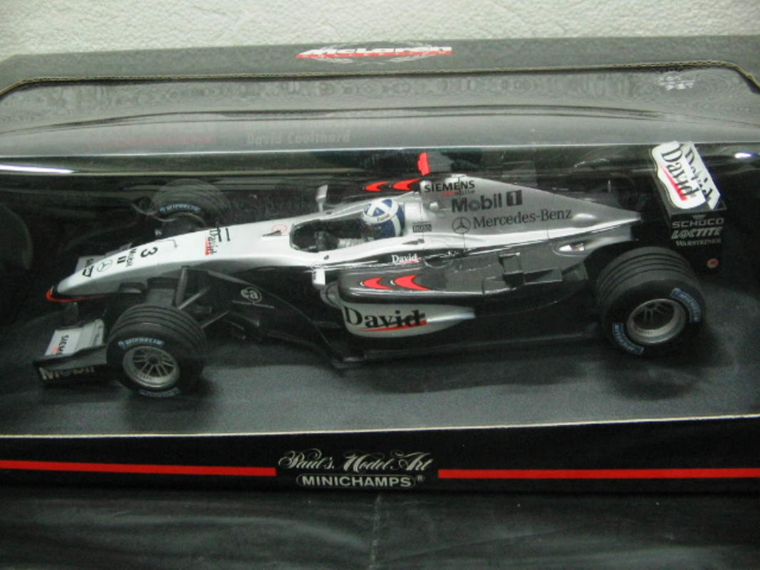 WOW EXTREMELY RARE McLaren MP4/17 David Coulthard French GP