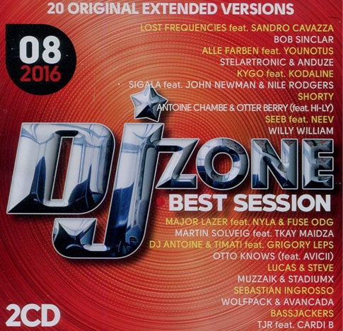djzone best session 8 (2016) mp3 192 kbps