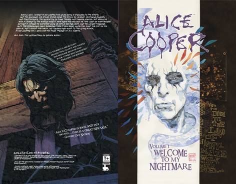 Alice Cooper v01 - Welcome To My Nightmare (2015)