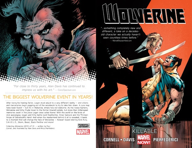 Wolverine v02 - Killable (2014)