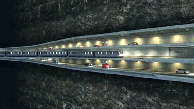 İstanbul'a Mega Proje - 3 Katlı Büyük İstanbul Tüneli