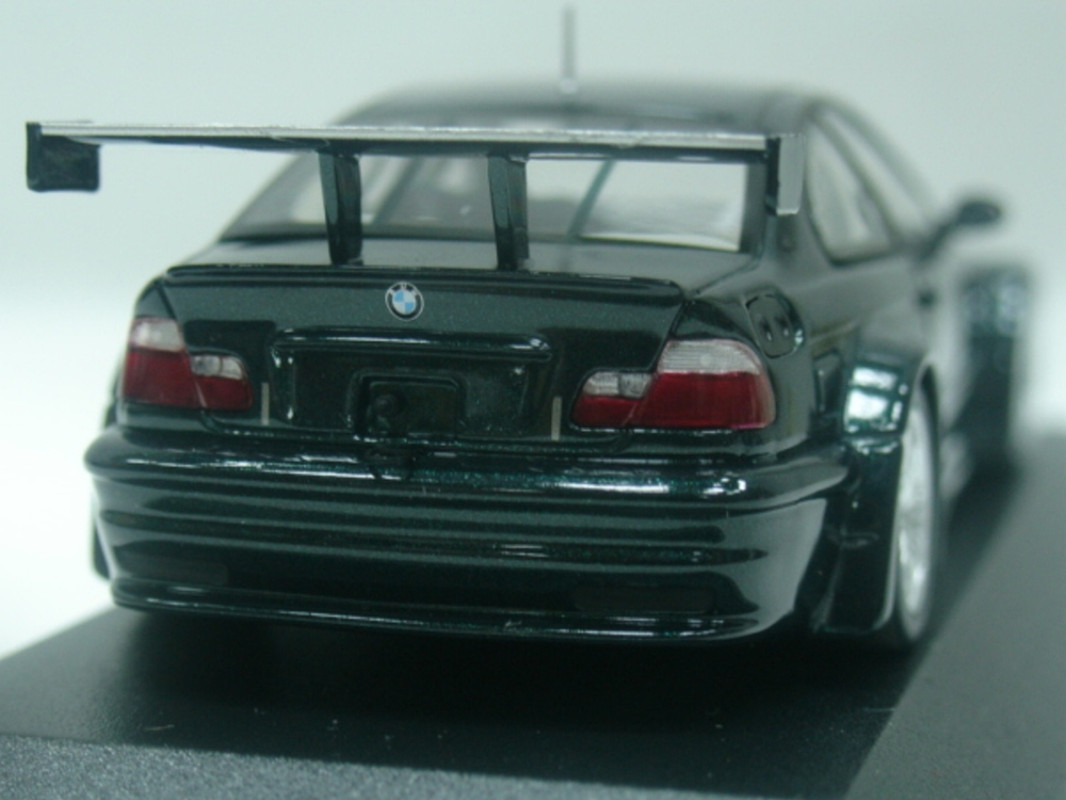 WOW EXTREMELY RARE BMW E46 M3 GTR 4.0 V8 2001 Oxford Green 1