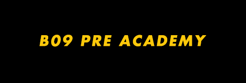 B09 Pre Academy